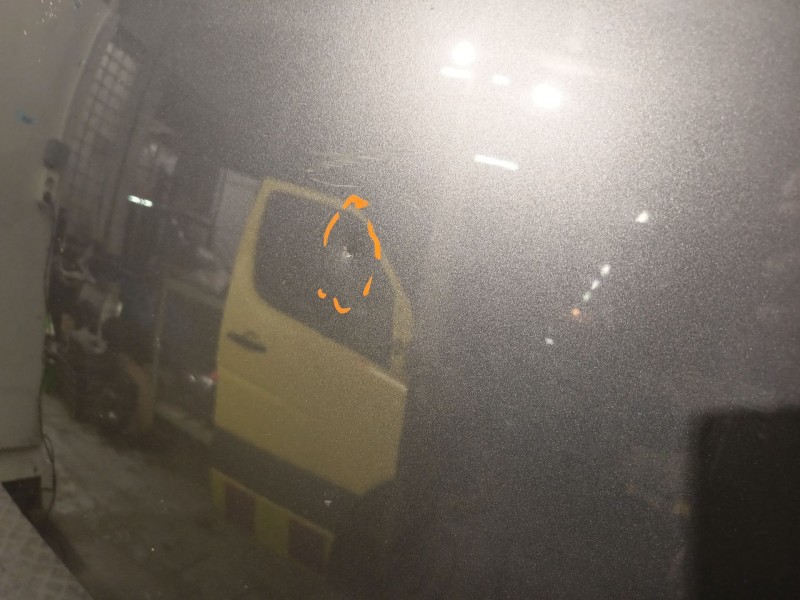 Recambio de capot delantero para volkswagen golf v (1k1) 2.0 tdi referencia OEM IAM 1K0823031J  GRIS