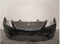 Recambio de paragolpes delantero para seat toledo iv (kg3) 1.6 tdi referencia OEM IAM 6JA807221GRU 6JA807221 NEGRO
