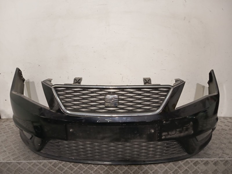Recambio de paragolpes delantero para seat toledo iv (kg3) 1.6 tdi referencia OEM IAM 6JA807221GRU 6JA807221 NEGRO