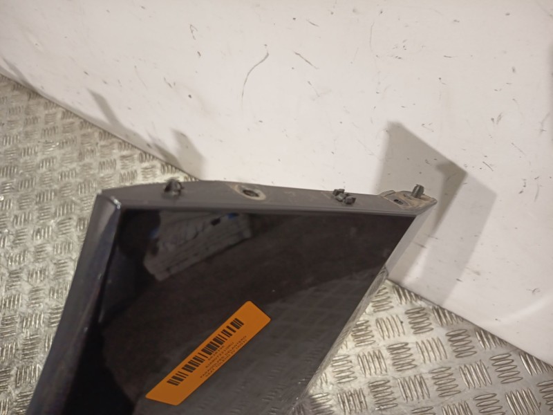 Recambio de paragolpes delantero para seat toledo iv (kg3) 1.6 tdi referencia OEM IAM 6JA807221GRU 6JA807221 NEGRO