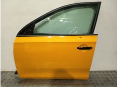 Recambio de puerta delantera izquierda para seat toledo iv (kg3) 1.6 tdi referencia OEM IAM 5JA831055B  AMARILLA