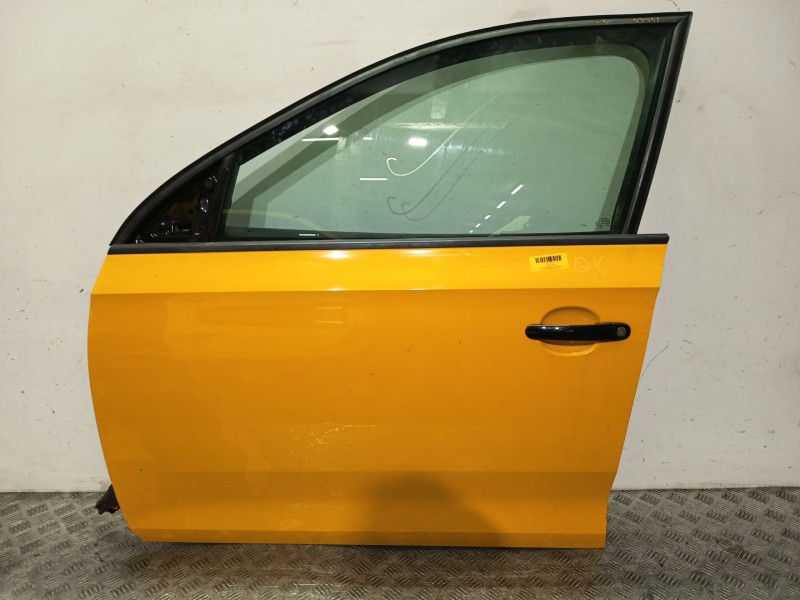 Recambio de puerta delantera izquierda para seat toledo iv (kg3) 1.6 tdi referencia OEM IAM 5JA831055B  AMARILLA