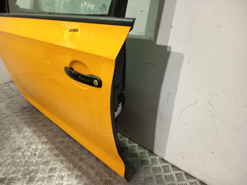 Recambio de puerta delantera izquierda para seat toledo iv (kg3) 1.6 tdi referencia OEM IAM 5JA831055B  AMARILLA