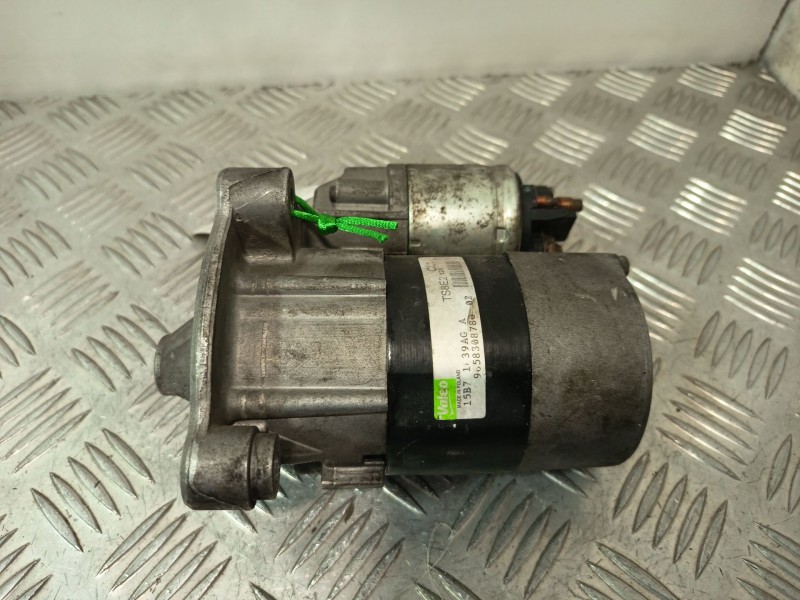 Recambio de motor arranque para peugeot 207/207+ (wa_, wc_) 1.4 referencia OEM IAM 9658308780  