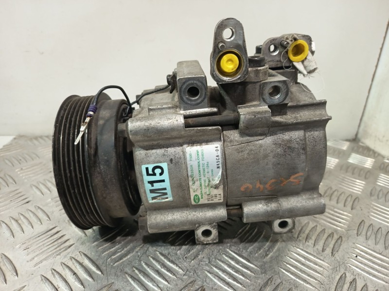 Recambio de compresor aire acondicionado para hyundai tucson (jm) 2.0 crdi referencia OEM IAM 977012E200 NA5CA04 