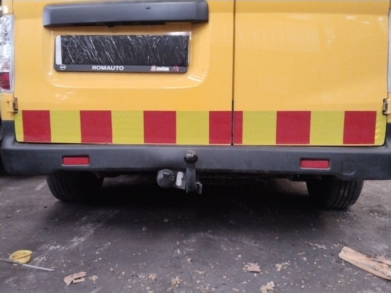 Recambio de paragolpes trasero para nissan nv200 / evalia autobús e-nv (me0m) referencia OEM IAM H50224FAAH  