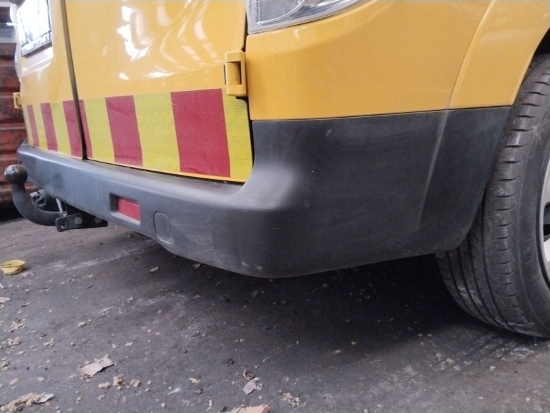 Recambio de paragolpes trasero para nissan nv200 / evalia autobús e-nv (me0m) referencia OEM IAM H50224FAAH  