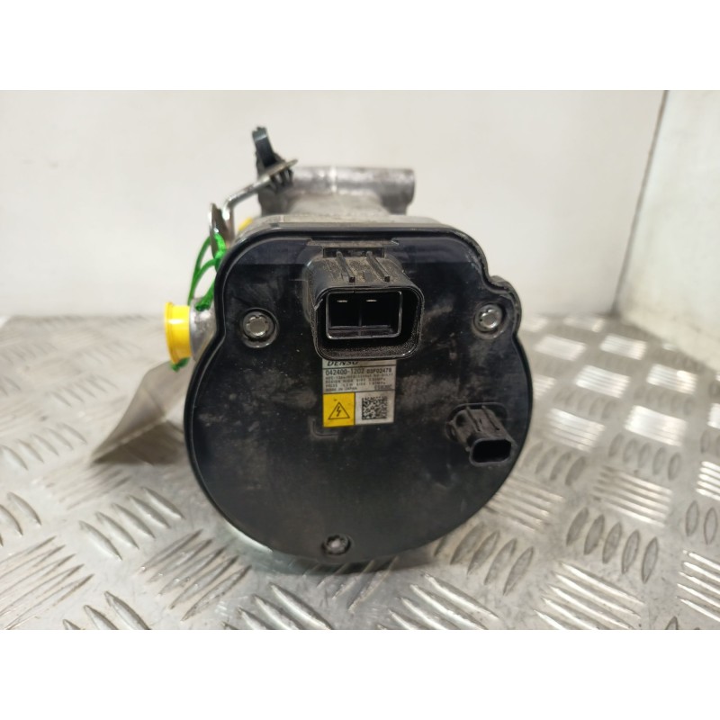 Recambio de compresor aire acondicionado para toyota corolla sedán (_e21_) 1.8 vvti hybrid (zwe211, mzea12) referencia OEM IAM 0