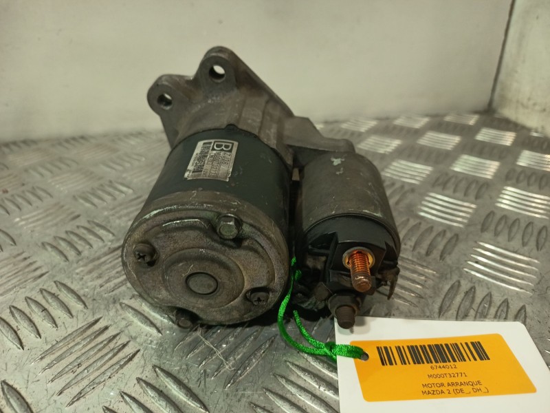 Recambio de motor arranque para mazda 2 (de_, dh_) 1.3 (de3fs) referencia OEM IAM M000T32771  