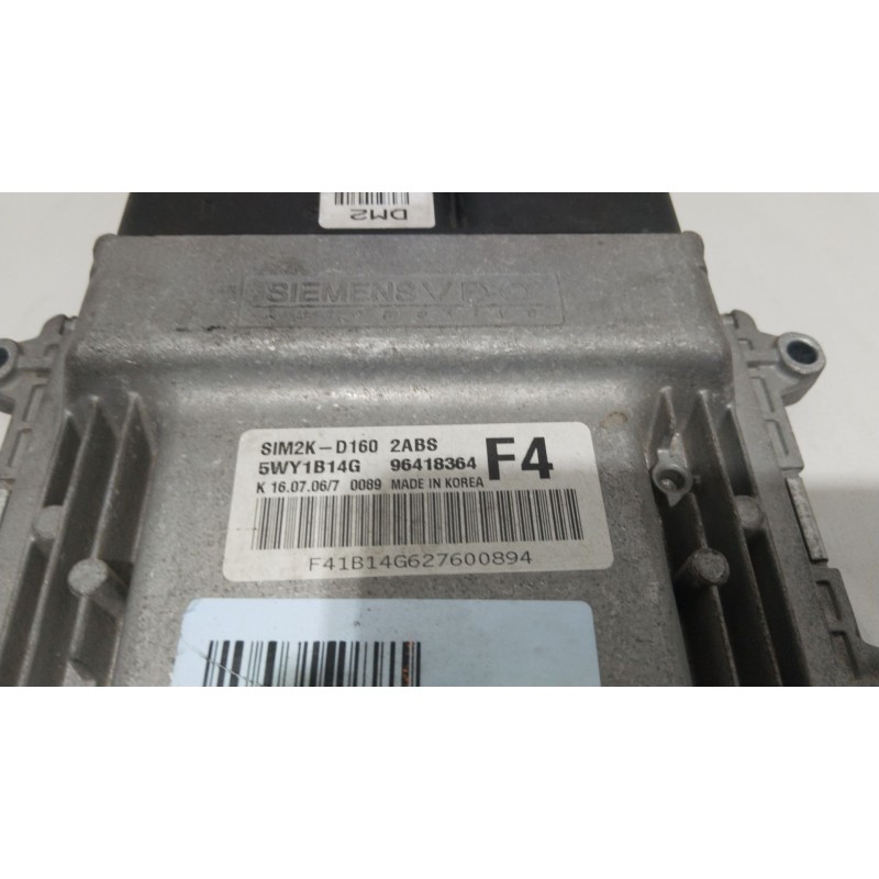 CENTRALITA MOTOR UCE 5WY1B14G  - imagen 4