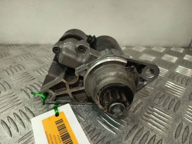 Recambio de motor arranque para volkswagen golf v (1k1) 1.6 fsi referencia OEM IAM 02T911023R  