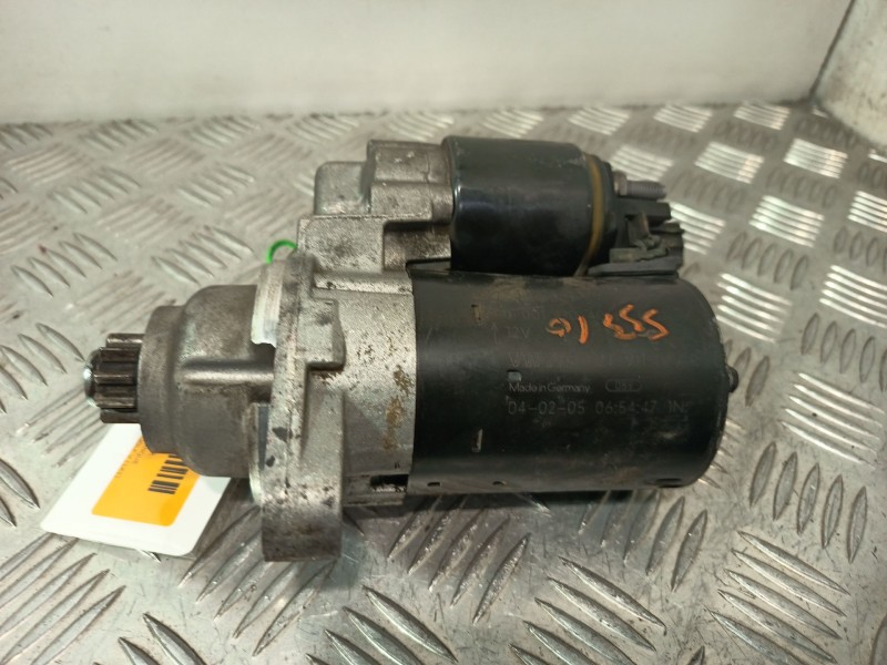 Recambio de motor arranque para volkswagen golf v (1k1) 1.6 fsi referencia OEM IAM 02T911023R  