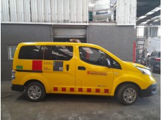 nissan nv200 / evalia autobús del año 2021 2