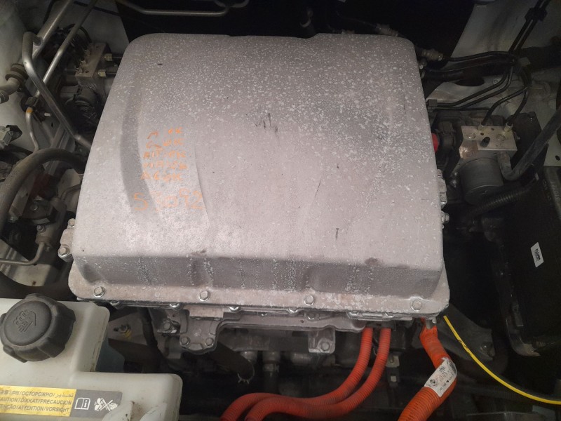 nissan nv200 / evalia autobús del año 2021