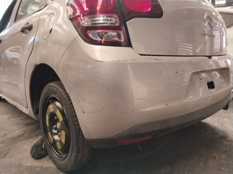 Recambio de paragolpes trasero para citroën c3 ii (sc_) 1.2 vti 82 referencia OEM IAM   