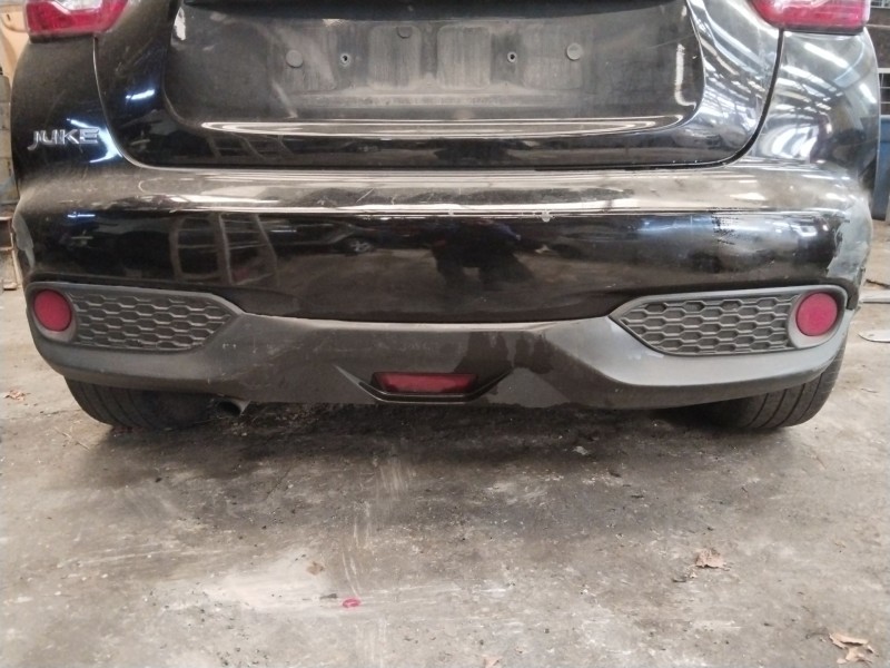 Recambio de paragolpes trasero para nissan juke (f15) 1.2 dig-t referencia OEM IAM H50221KAFH  