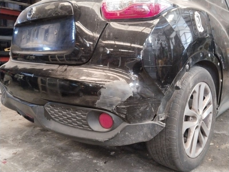 Recambio de paragolpes trasero para nissan juke (f15) 1.2 dig-t referencia OEM IAM H50221KAFH  