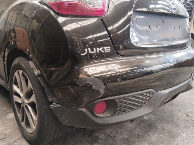 Recambio de paragolpes trasero para nissan juke (f15) 1.2 dig-t referencia OEM IAM H50221KAFH  