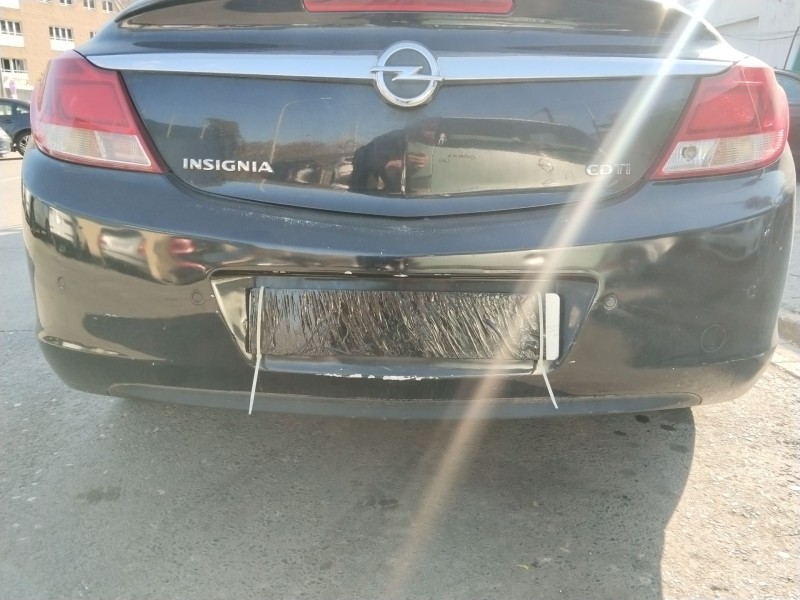 Recambio de paragolpes trasero para opel insignia a (g09) 2.0 cdti (68) referencia OEM IAM 20972948  