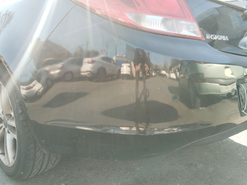 Recambio de paragolpes trasero para opel insignia a (g09) 2.0 cdti (68) referencia OEM IAM 20972948  