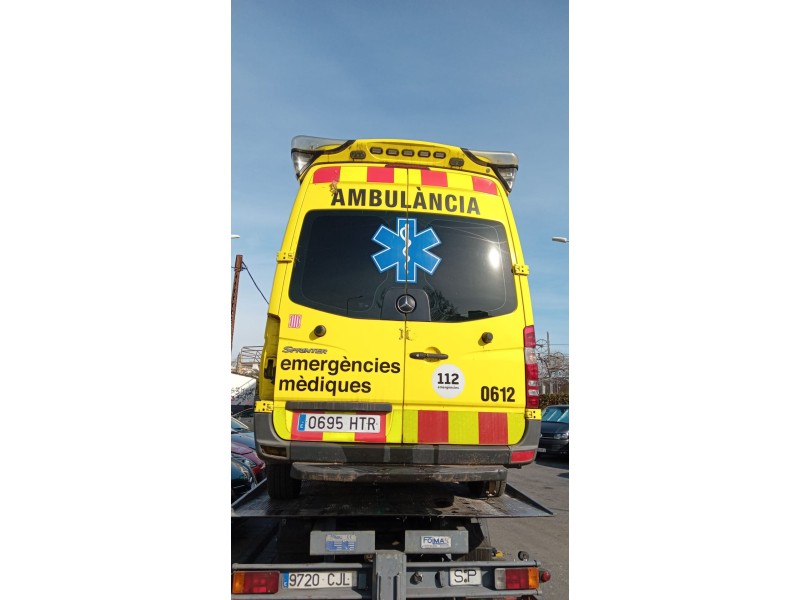 mercedes-benz sprinter 3,5-t autobús (b906) del año 2013