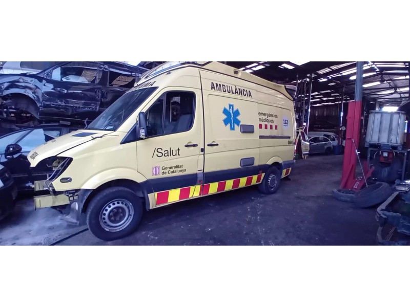 mercedes-benz sprinter 3,5-t autobús (b906) del año 2013