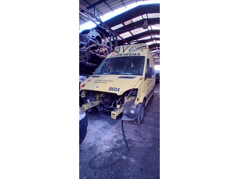 mercedes-benz sprinter 3,5-t autobús (b906) del año 2013