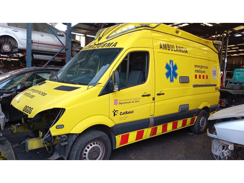 mercedes-benz sprinter 3,5-t autobús (b906) del año 2013