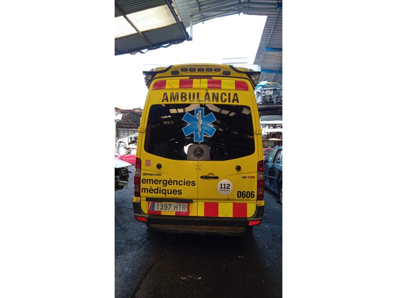 mercedes-benz sprinter 3,5-t autobús (b906) del año 2013