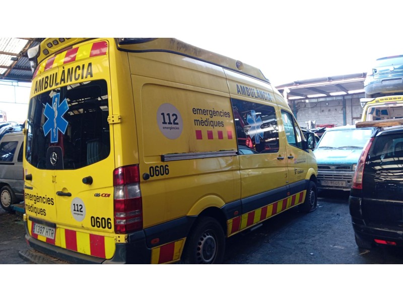 mercedes-benz sprinter 3,5-t autobús (b906) del año 2013