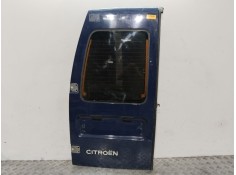Recambio de puerta trasera izquierda para citroën jumpy 1.9 td sx familiar (5/6 asientos) referencia OEM IAM 870278  AZUL