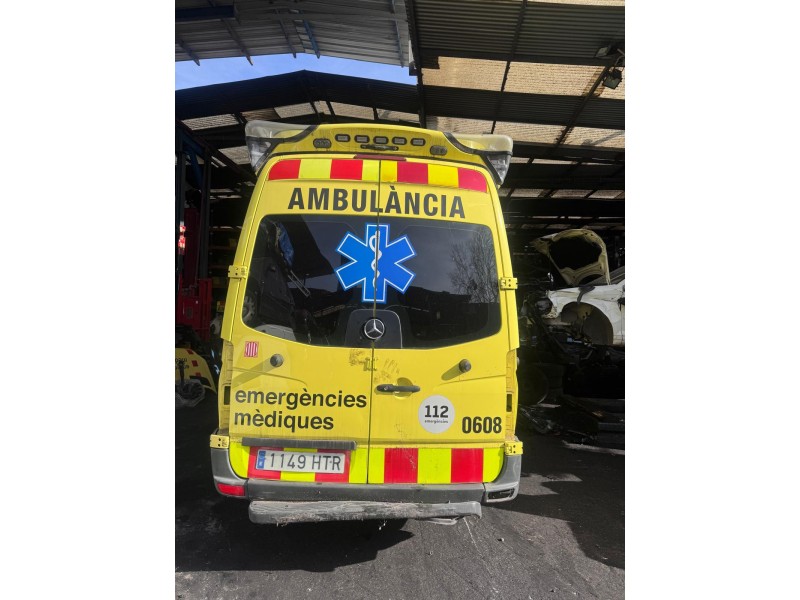 mercedes-benz sprinter 3,5-t autobús (b906) del año 2013