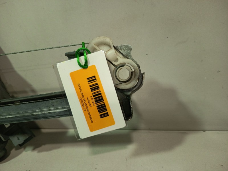 Recambio de elevalunas delantero derecho para citroën c3 hdi 70 sensodrive premier referencia OEM IAM 400618F  