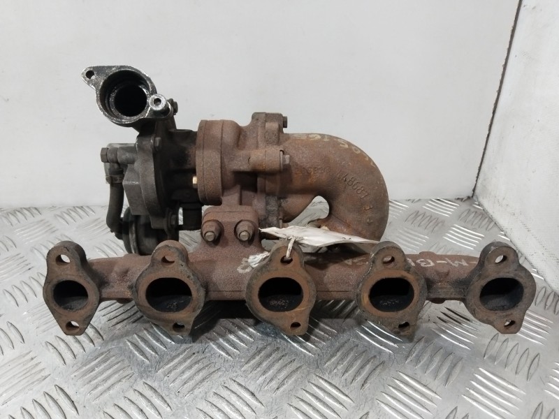 Recambio de turbocompresor para peugeot 207 x-line referencia OEM IAM 2S6Q6K682AD  