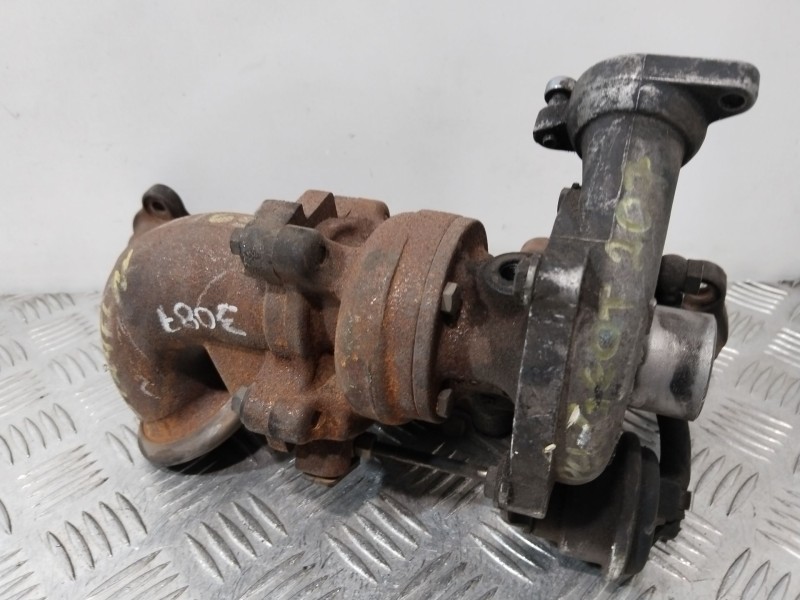 Recambio de turbocompresor para peugeot 207 x-line referencia OEM IAM 2S6Q6K682AD  