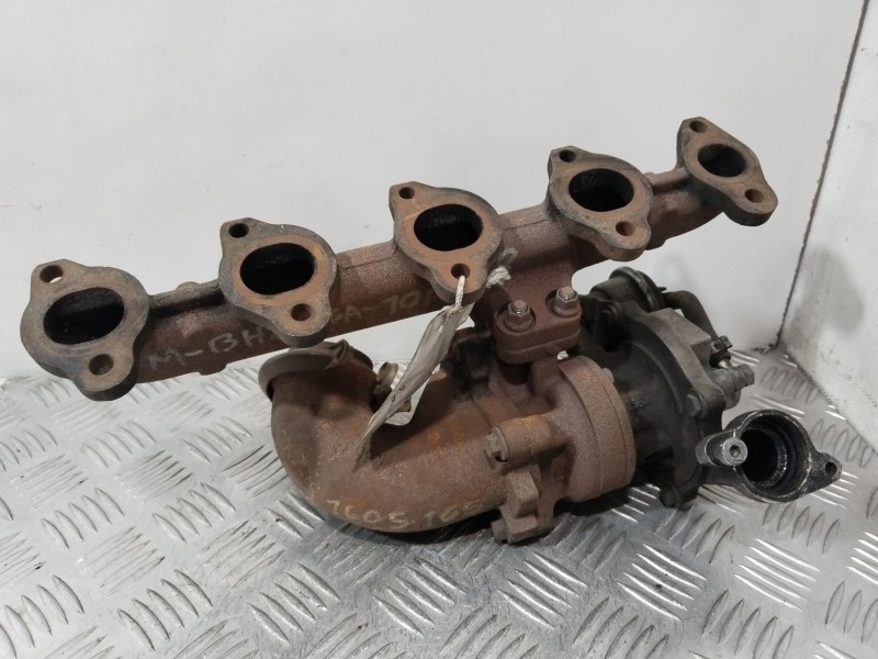 Recambio de turbocompresor para peugeot 207 x-line referencia OEM IAM 2S6Q6K682AD  