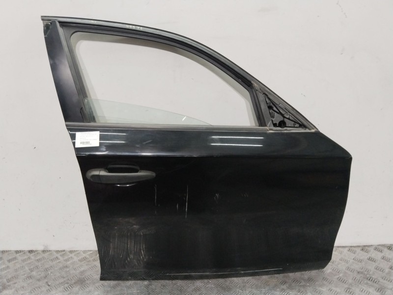 Recambio de puerta delantera derecha para bmw serie 1 berlina (e81/e87) 116i referencia OEM IAM 41007207446 NEGRO 