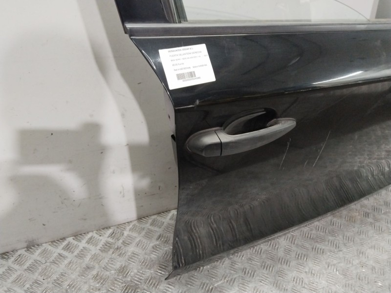 Recambio de puerta delantera derecha para bmw serie 1 berlina (e81/e87) 116i referencia OEM IAM 41007207446 NEGRO 