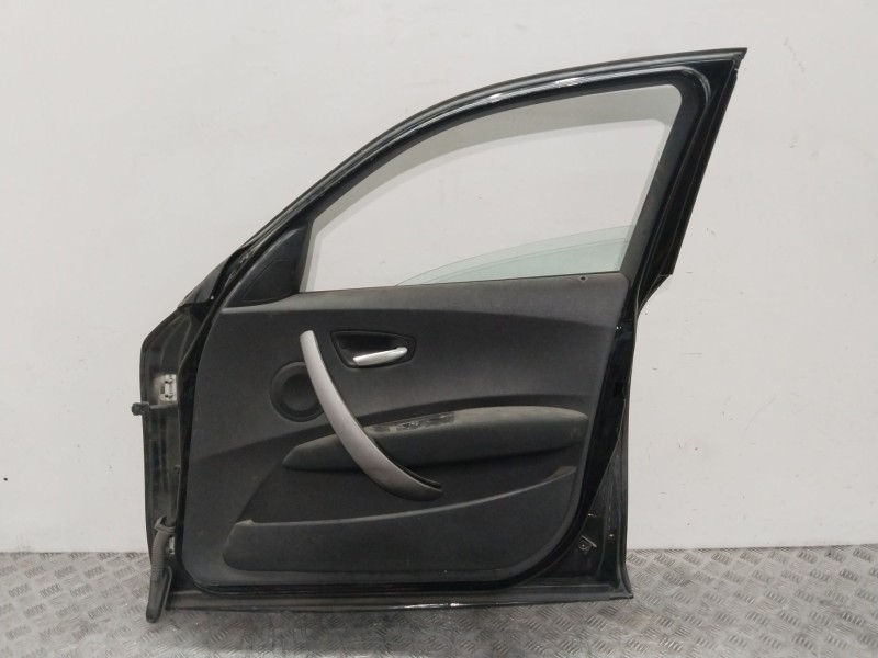 Recambio de puerta delantera derecha para bmw serie 1 berlina (e81/e87) 116i referencia OEM IAM 41007207446 NEGRO 