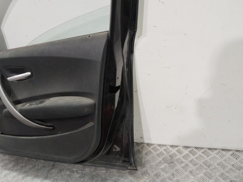 Recambio de puerta delantera derecha para bmw serie 1 berlina (e81/e87) 116i referencia OEM IAM 41007207446 NEGRO 