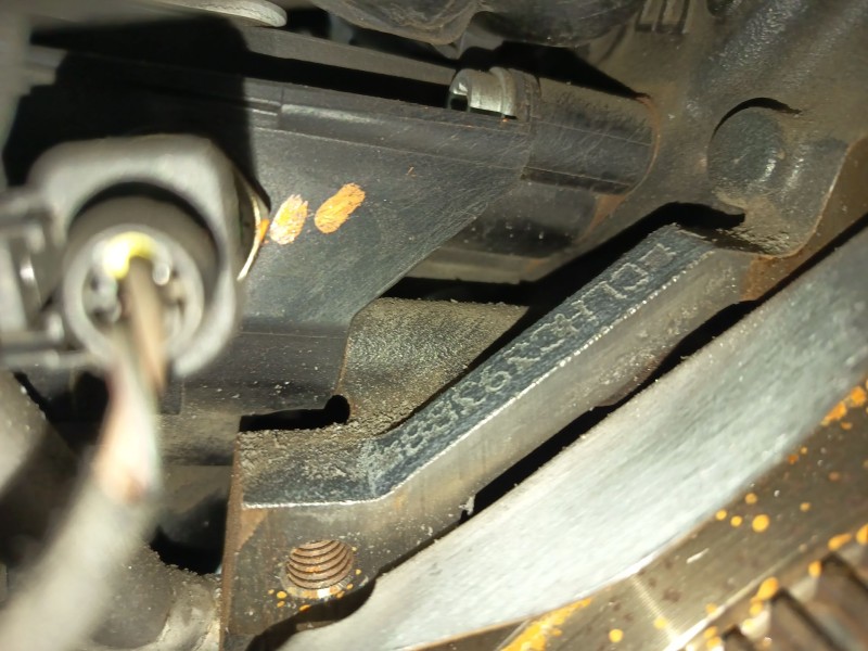 Recambio de motor completo para seat leon (5f1) 1.6 tdi referencia OEM IAM CLHC  04L100090