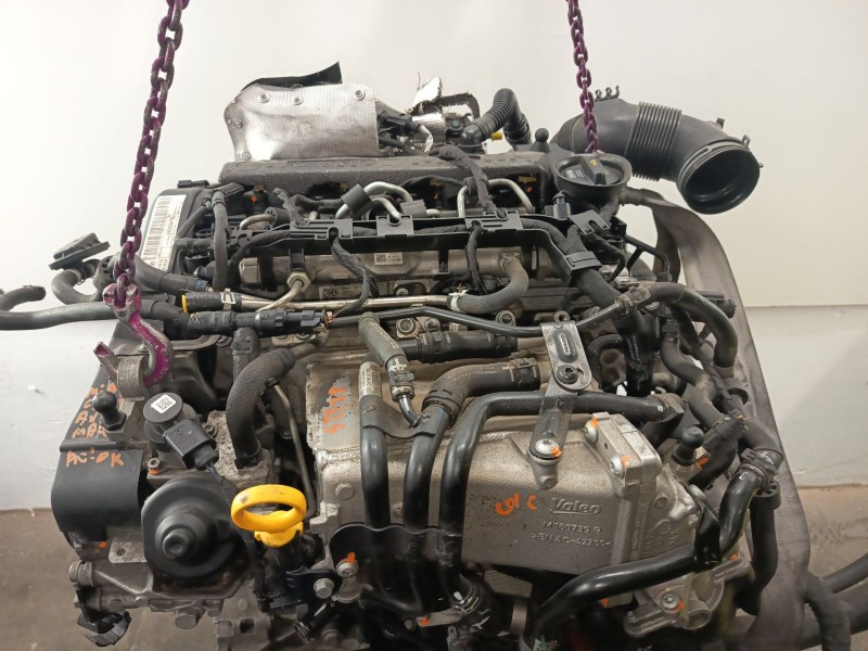 Recambio de motor completo para seat leon (5f1) 1.6 tdi referencia OEM IAM CLHC  04L100090