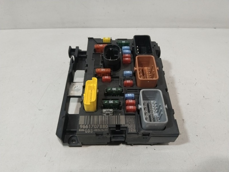 Recambio de caja reles / fusibles para citroën c2 (jm_) 1.4 hdi referencia OEM IAM 9661707880  