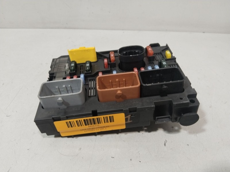 Recambio de caja reles / fusibles para citroën c2 (jm_) 1.4 hdi referencia OEM IAM 9661707880  