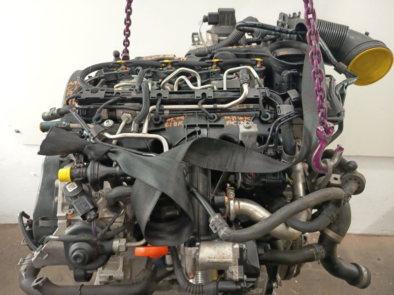 Recambio de motor completo para audi a3 (8p1) 2.0 tdi 16v referencia OEM IAM CFF 03L100090R 