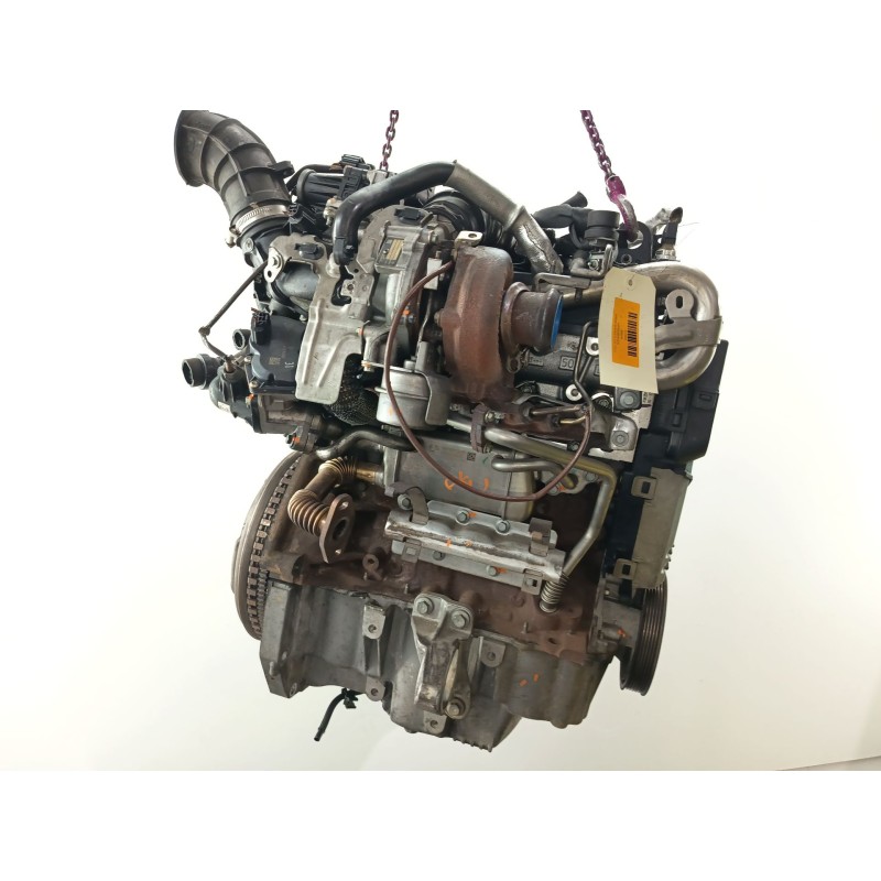 Recambio de motor completo para nissan qashqai ii (j11, j11_) 1.5 dci referencia OEM IAM K9K646 1010201Q0G 