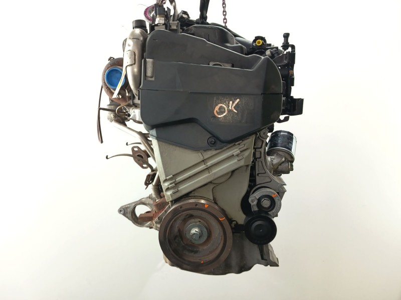 Recambio de motor completo para nissan qashqai ii (j11, j11_) 1.5 dci referencia OEM IAM K9K646 1010201Q0G 