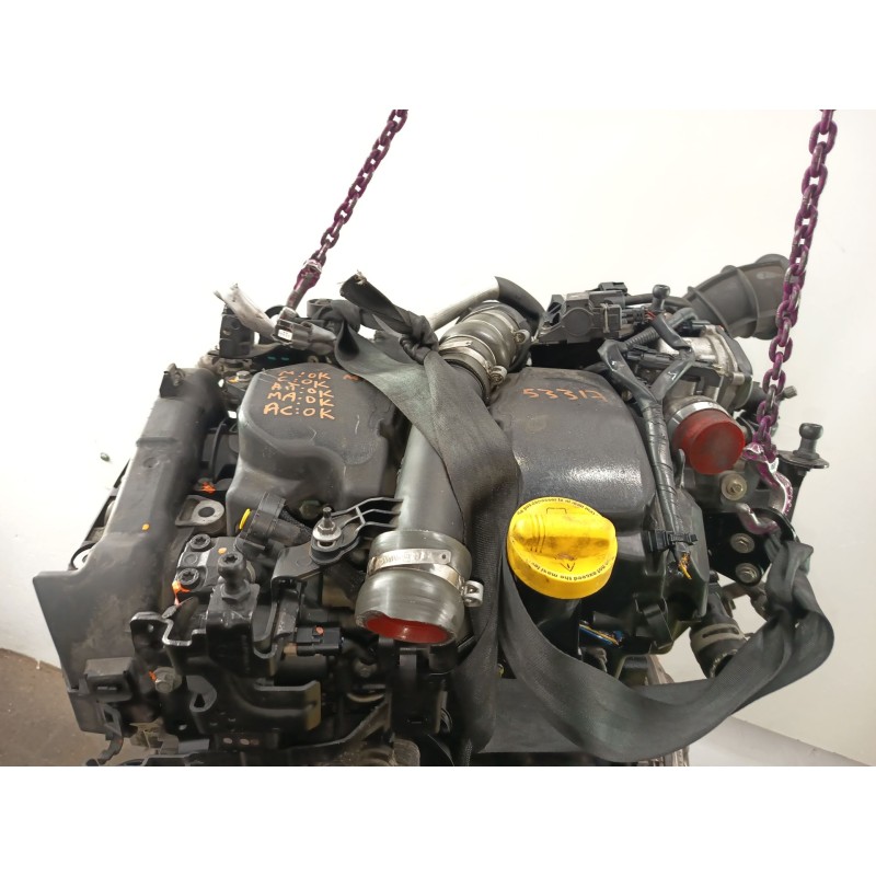 Recambio de motor completo para nissan qashqai ii (j11, j11_) 1.5 dci referencia OEM IAM K9K646 1010201Q0G 