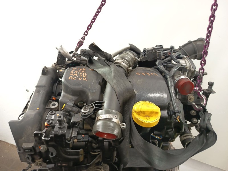 Recambio de motor completo para nissan qashqai ii (j11, j11_) 1.5 dci referencia OEM IAM K9K646 1010201Q0G 