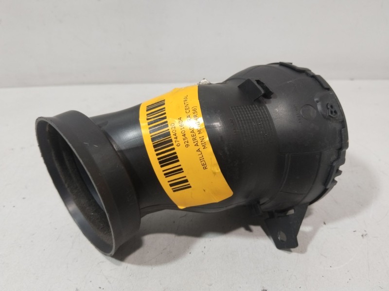 Recambio de rejilla aireadora central para mini mini (r56) one referencia OEM IAM 925401604  